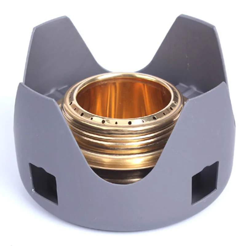 Подставка для спиртовой печи портативная напольная плита кемпинга подставка