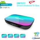 оригинальный интеллектуальный телевизионный проигрыватель HK1 для Android 9.0 HK1BOX 4K 1080P Amlogic S905X3 8K