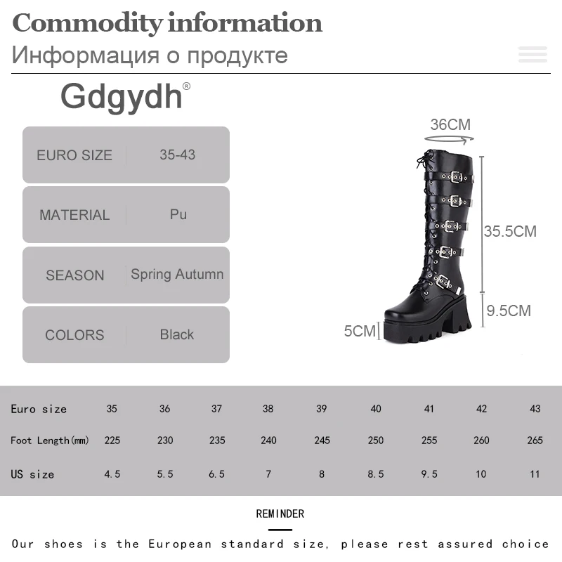 gdgydh brand new hot ins high heels wedges platform shoes women rubber sole fashion ankle boots ankle buckle strap big size 43 free global shipping