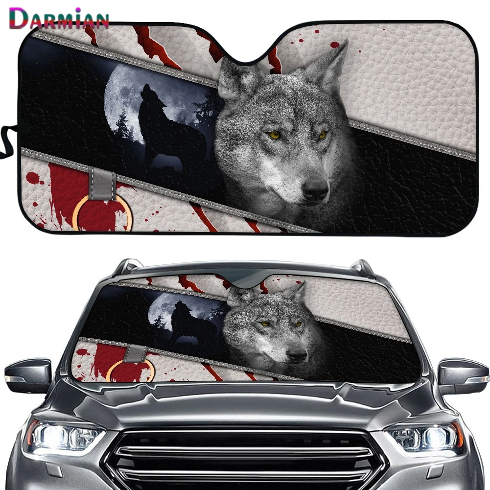 Модный солнцезащитный козырек на лобовое стекло автомобиля защитный для