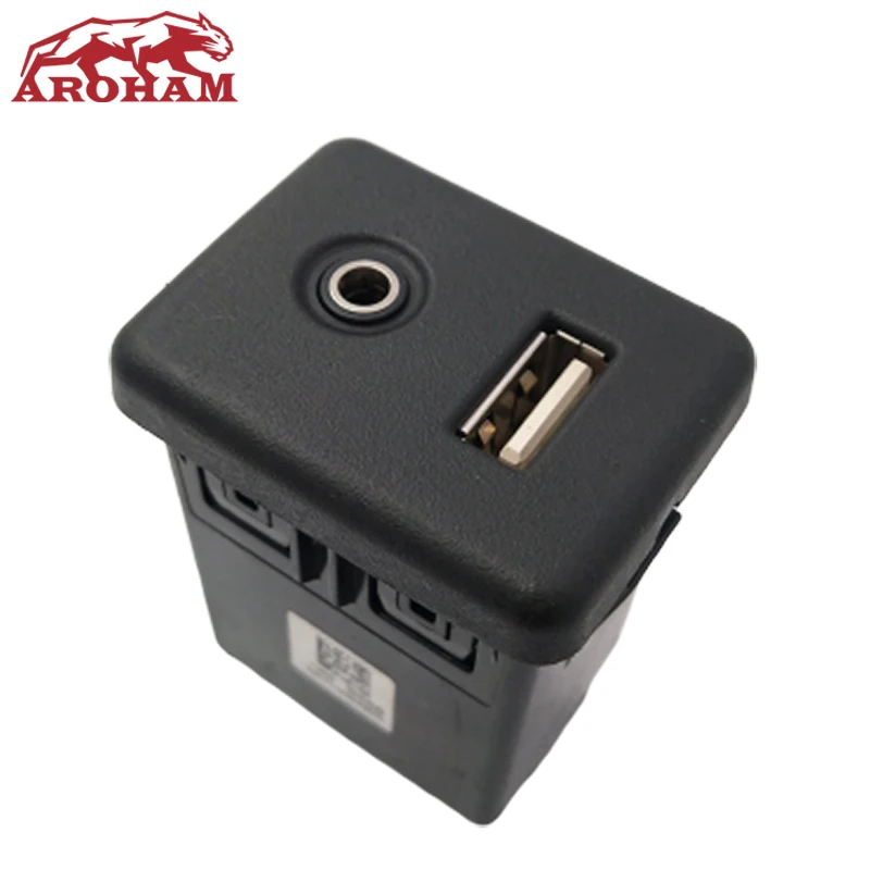 Высококачественные автозапчасти 13599456 центральная консоль Aux/USB порт подходит для