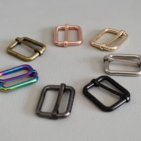 a single retail multi purpose metal roller buckles 25mm belts hardware bags ring dog collar hand diy accessories high quality