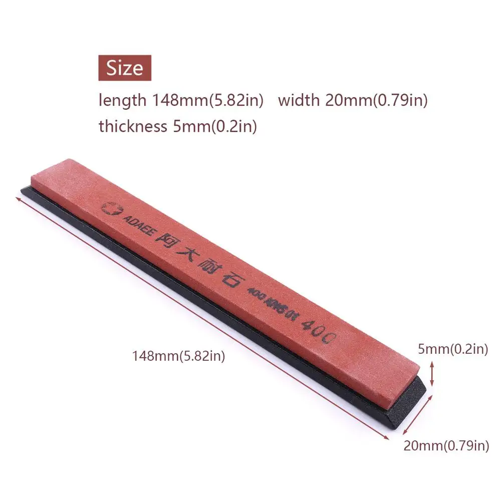 Точильный камень для ножей с фиксированным углом 180/400/800/1500 #|Абразивы| |