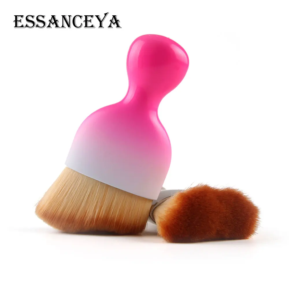ESSANCEYA 1 шт. контурная кисть для основы S форма крем кисти для макияжа свободные кисти для пудры многофункциональные кисти для макияжа инструменты
