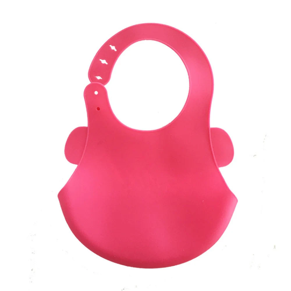 Cartoon Baby Bibs Waterproof Silicone Feeding Saliva Towel Aprons Adjustable Burp Cloths Newborn Bandana Products |