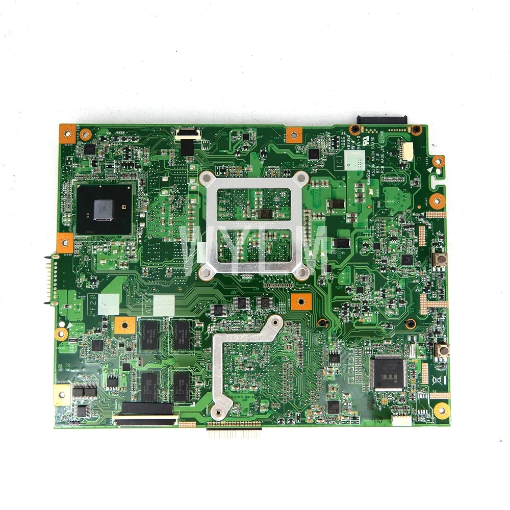 Материнская плата K52JK HD5145 1 ГБ для ASUS A52J X52J K52J K52JE JB JU JT K52JR REV2.0 материнская ноутбука