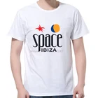 Футболка мужская с коротким рукавом и изображением белого островка