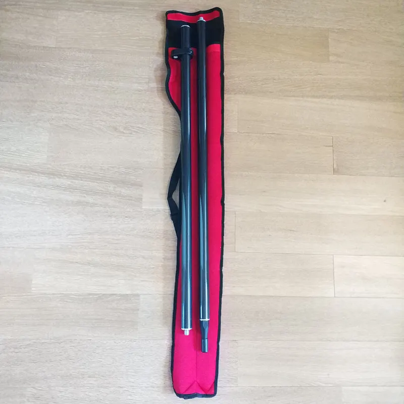 Новый призматический столб 2 м опрос из углеродного волокна тип GPS|gps surveying|surveying