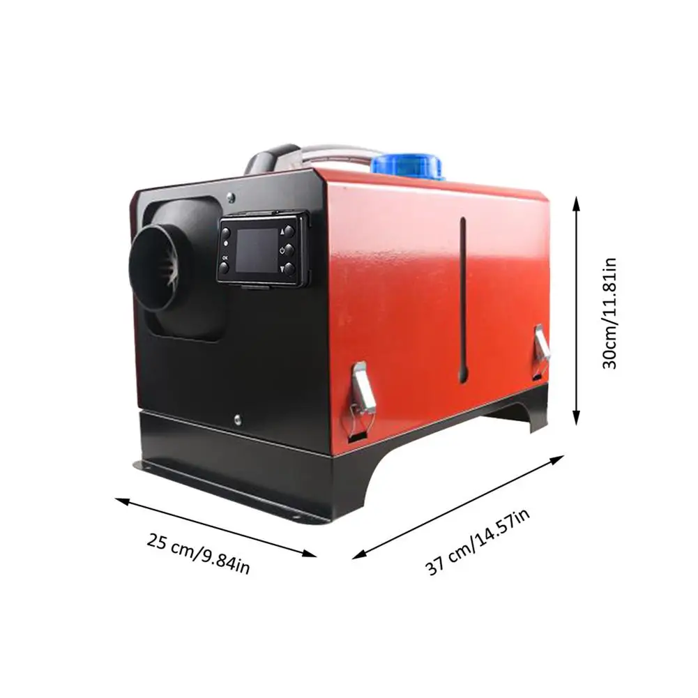 

Car Diesel Air Heater 5KW 12V/ 24V All In One Car Heating Tool LCD Monitor Parking Heater Warmer For Car Truck Bus Boat