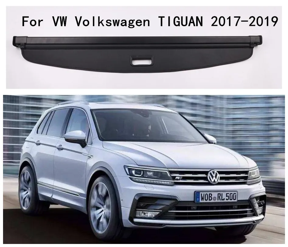 Автомобильный задний багажник защитный щит грузовой Чехол для VW Volkswagen TIGUAN 2017 2018