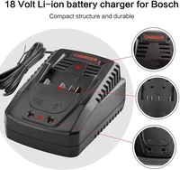 fast charger 3 0a for bosch al1860cv li ion battery charger 18v 14 4v bat609g bat618 bat618g bat614 2607336236 electrical drill