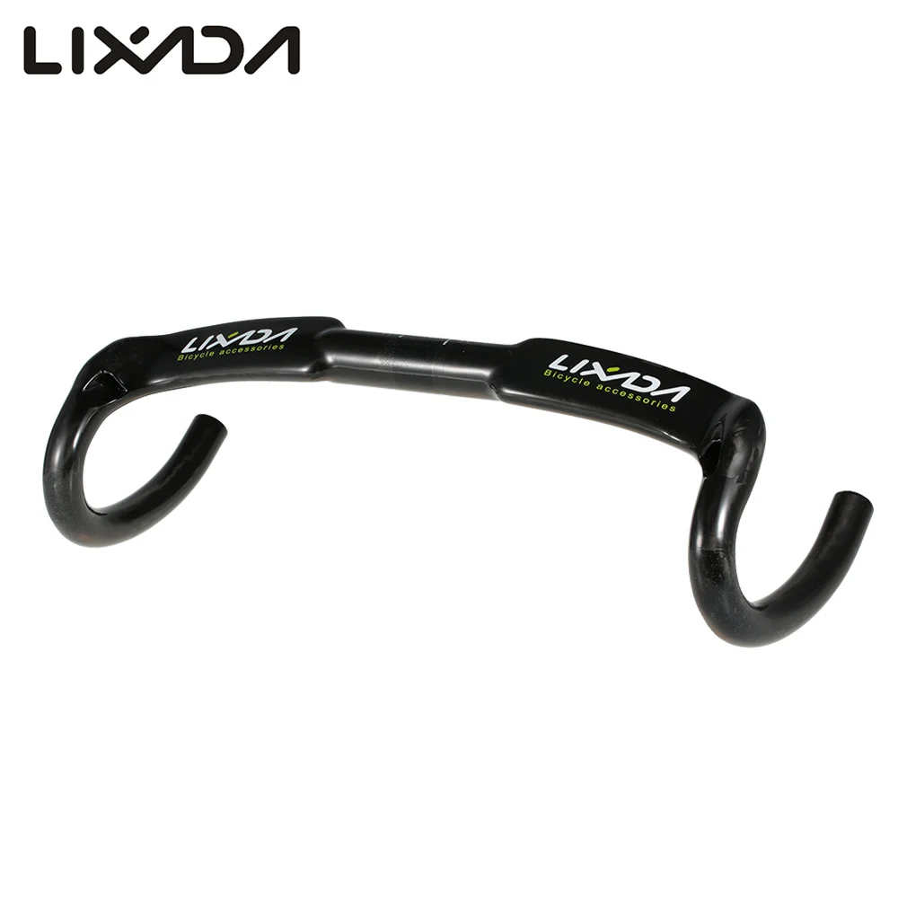 1pc 31.8mm Bicycle Handlebar Ultra-light Glossy Carbon Fiber Drop Sports Accessories Road Race Handlebars | Спорт и развлечения