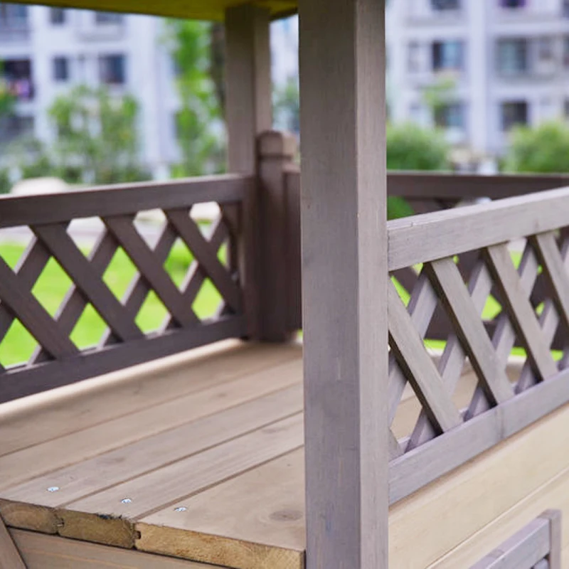 Антикоррозийное водонепроницаемое и солнцезащитное съемное гнездо для кошек