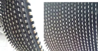 Diamond segments teeth heads for Diameter 112 2800mm 28M Volcanic mine Multi saw blade cutting Lava Stone Rock 1520mm Height