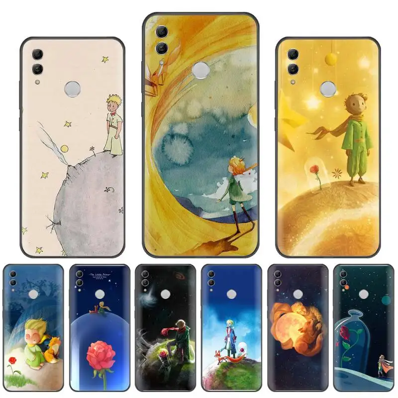

The Little Prince Lovely Phone Case For Huawei P9 P10 P20 P30 Pro Lite smart Mate 10 Lite 20 Y5 Y6 Y7 2018 2019