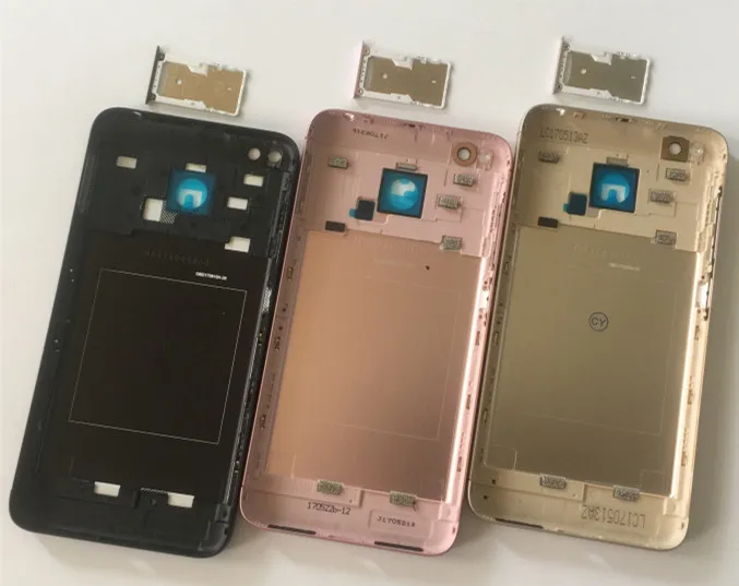 3 шт. металлический задняя крышка корпуса для XIAOMI Redmi 4X корпус Xiaomi металлическая