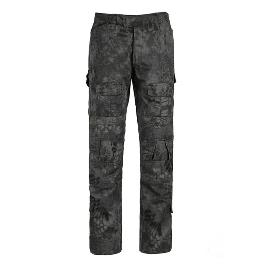 Камуфляжные тактические военные брюки для страйкбола мужские армейские
