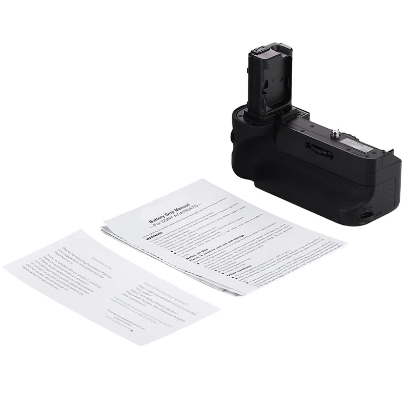 Горячая 3C-Vg-C1Em сменная ручка батареи для sony Alpha A7/A7S/A7R цифровая зеркальная камера