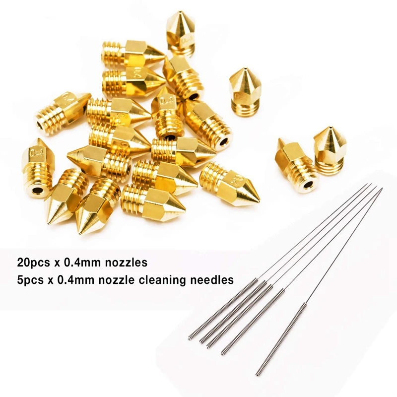 Форсунка для 3D принтера MK8 экструдера Makerbot Creality CR 10 Ender 3 5|Детали и аксессуары