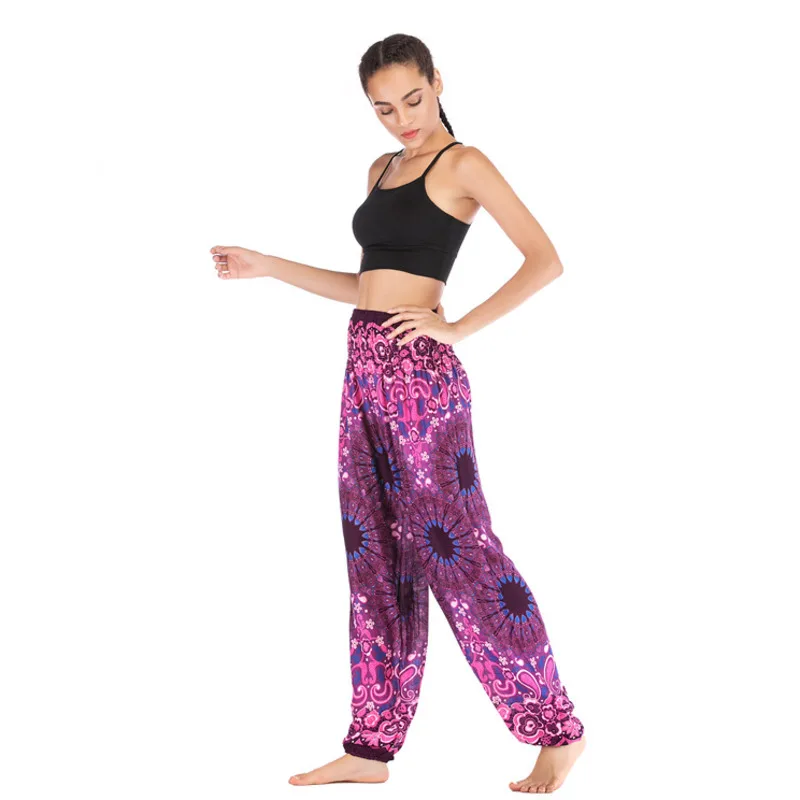 

leisure yoga pants knickerbockersclothes women's ethnic group Free shipping New Arrivals