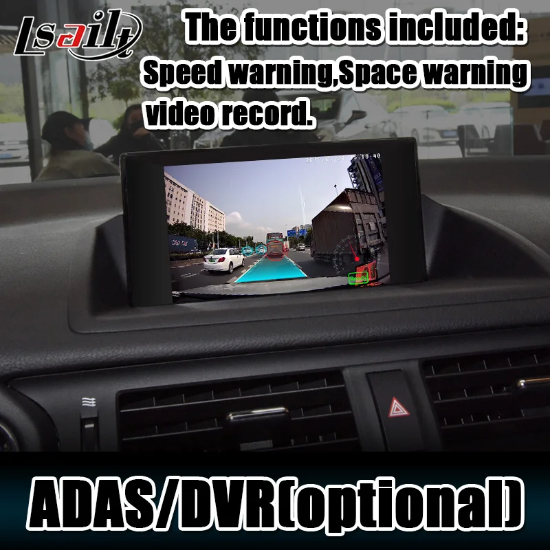 PX6 Lsailt CarPlay/Android видео интерфейсная коробка для Lexus CT 2013-теперь с Android авто CarPlay YouTube