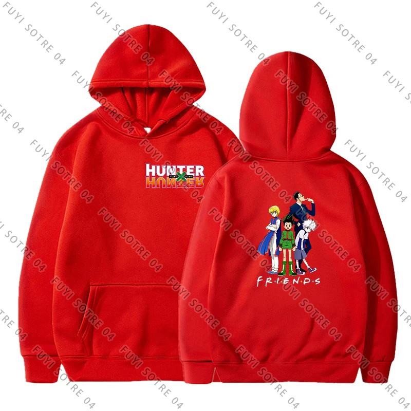 

Anime Hunter X Hunter Men's Hoodie 2020 Autumn Hip Hop Streetwear Boys Pullover Sweatshirts Hoodies Men Hoodie Male Tops