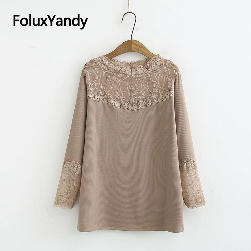 Женская футболка с длинным рукавом размеры 3 6 XL|Футболки| |