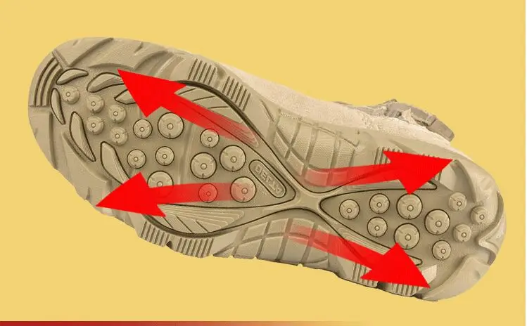 2020 высококачественные мужские военные тактические ботинки Delta