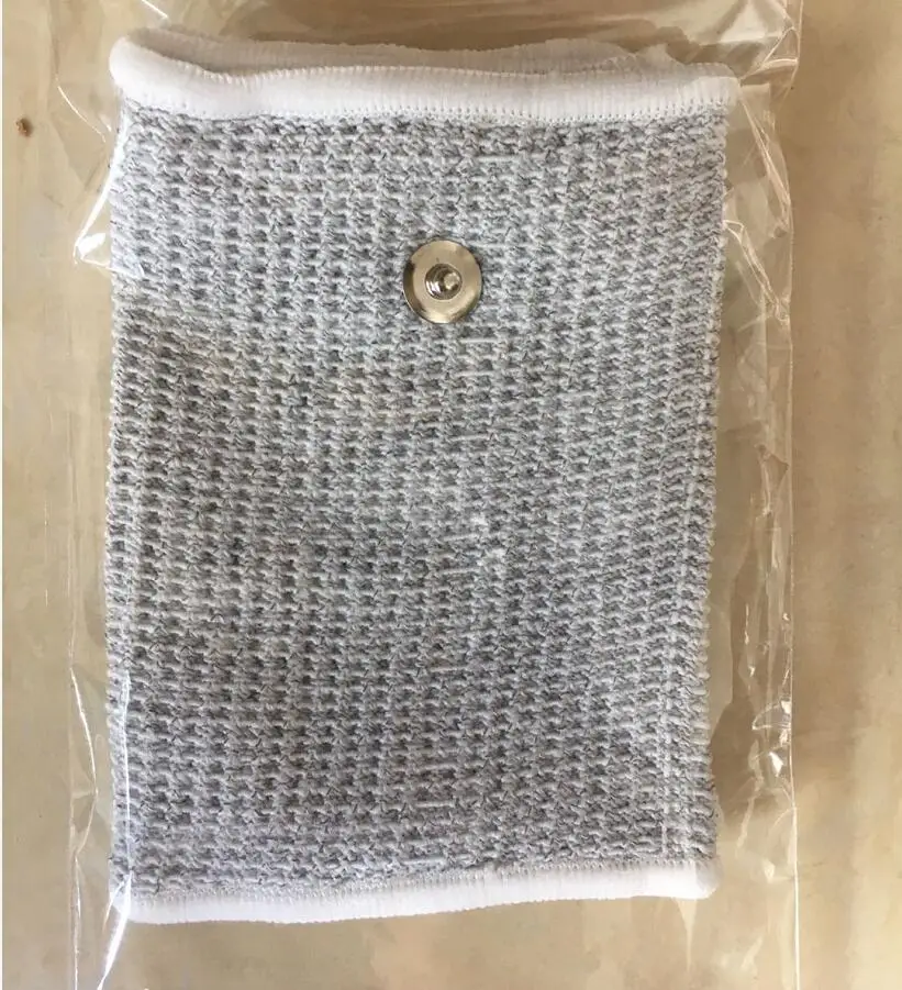 Воздухопроницаемые проводящие электроды из серебряного волокна 200 шт.