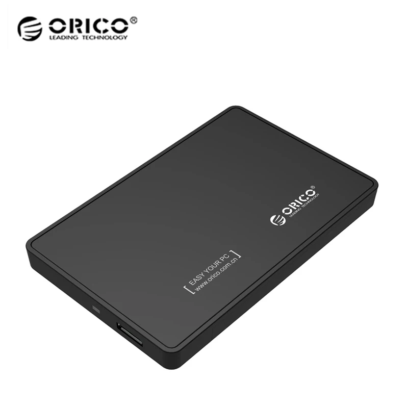 

ORICO 2588US3-V1 2.5 inch Hard Drive Enclosure USB3.0 MicroB External Hard Drive Disk Enclosure High-Speed Case For 7mm SSD