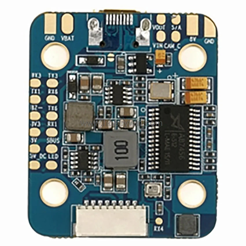 Контроллер полета Omnibus F4 Nano V6 LC filter BEC OSD 2 4s Lipo 8pin 4 в 1 штекер ESC 3UARTs FPV Дрон