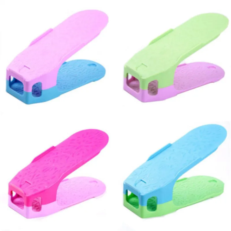 1 шт. полка для обуви прочный регулируемый органайзер обувь Поддержка Экономия