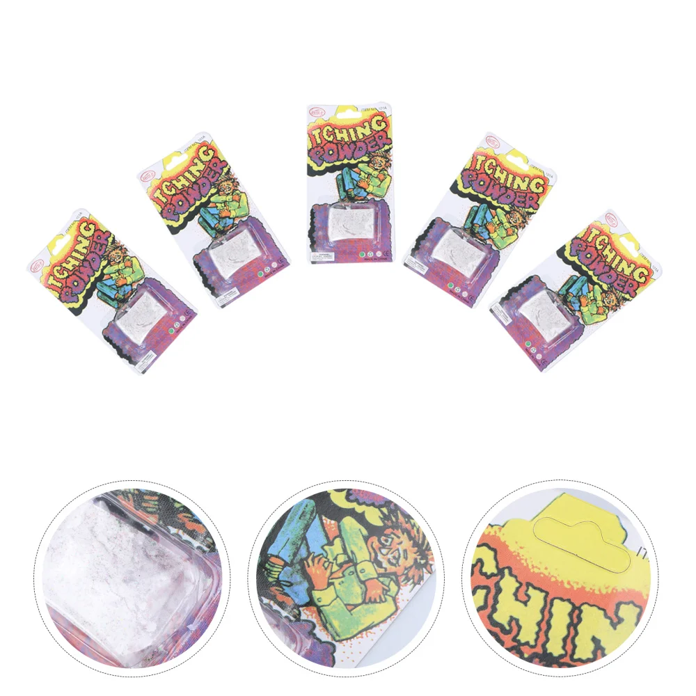 

10PCS Trick Prop Itching Powder Prank Party Supplies Perfect for Joke Surprise April Fools' Day