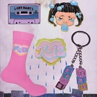 Мелани Мартинес Cry Baby строительные блоки K-12 стильная футболка с изображением персонажей видеоигр товар коллекция шпильки брелок носки