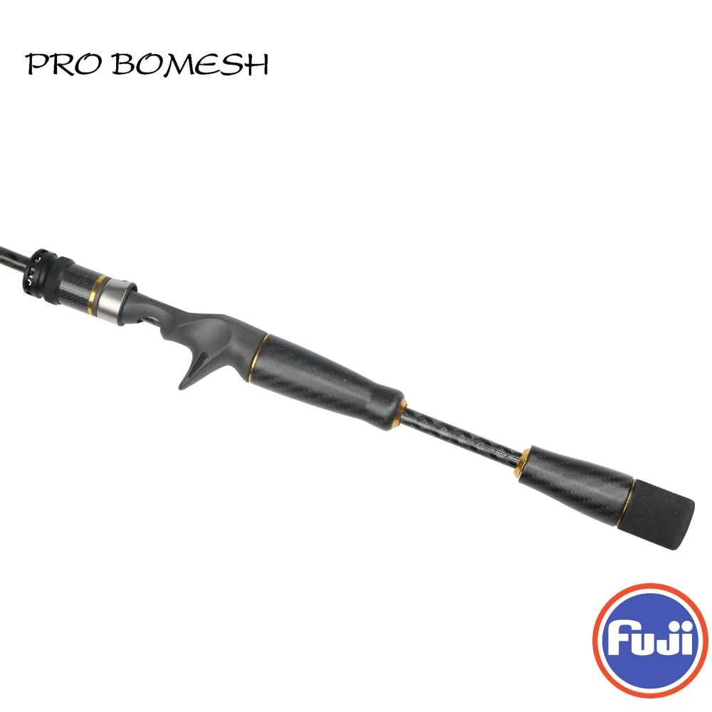 Pro Bomesh 1 комплект Fuji ACS ECS катушка сиденье из углеродного волокна сплит-ручка прикладочная ручка литье ручка комплект DIY Удочка аксессуар