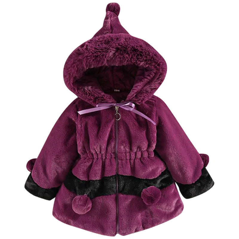 Детская куртка для девочек Детское рождественское пальто мальчиков Теплая