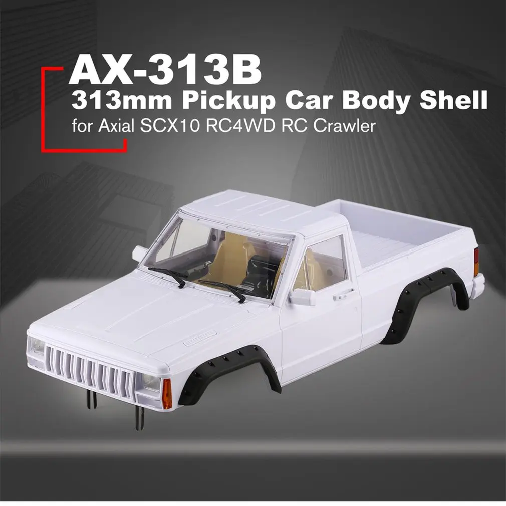 _ 12 3 дюйма/313 мм Колесная база Корпус кузова пикапа набор сделай сам для Axial Scx10 и Ii
