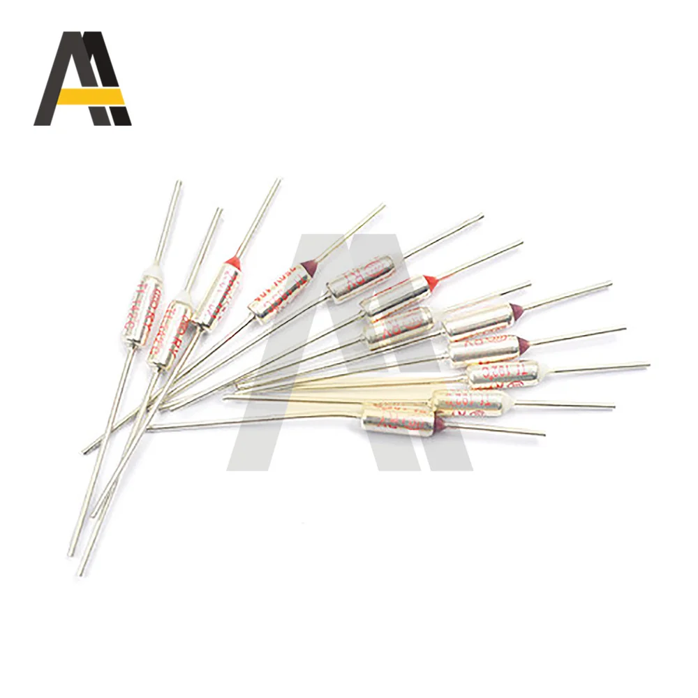 TF/RY 10A 250V Temp Thermal Fuse 5pcs/10pcs 72-280°C Temperature 73°C 77°C 99°C 100°C 110°C 113°C 115°C 139°C 160°C 225°C |