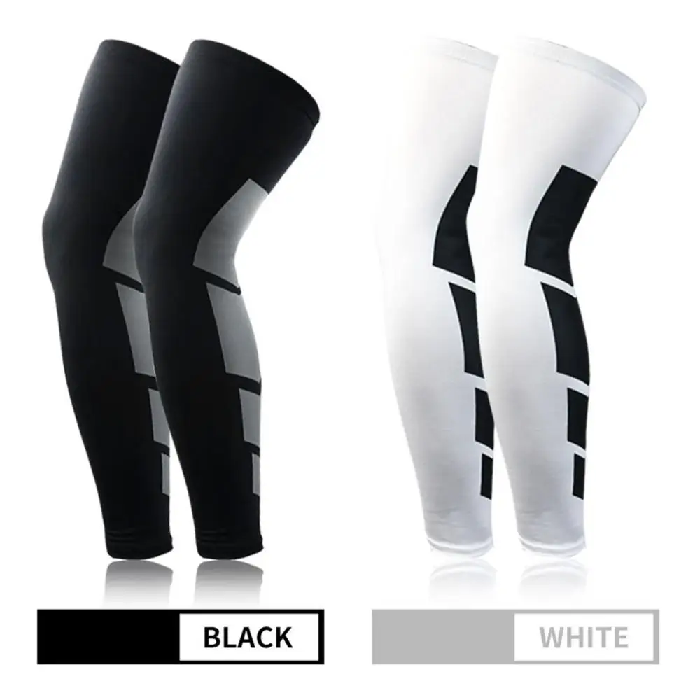 

Sports Knee Protector Lengthen Breathable Leg Protector Basketball Football Sporting Goods Protective Gear