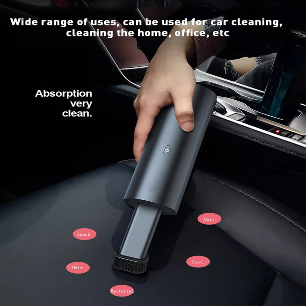 

Newest Portable 35W Wireless Handheld Car Household Vacuum Cleaner Dual-Use Small Wireless Mini Vacuum Cleaner