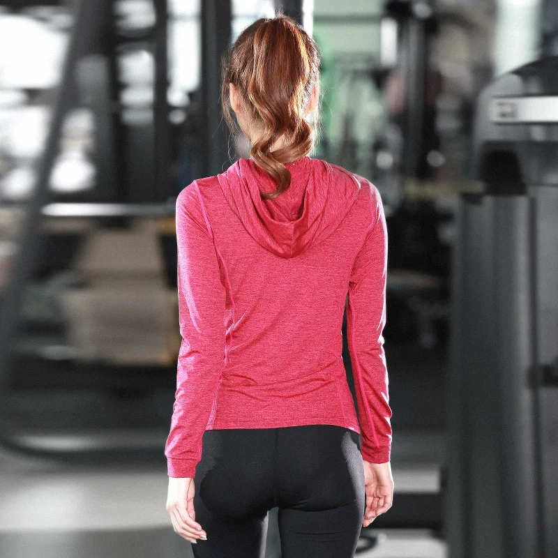 Новинка женские спортивные толстовки для фитнеса Женская одежда йоги