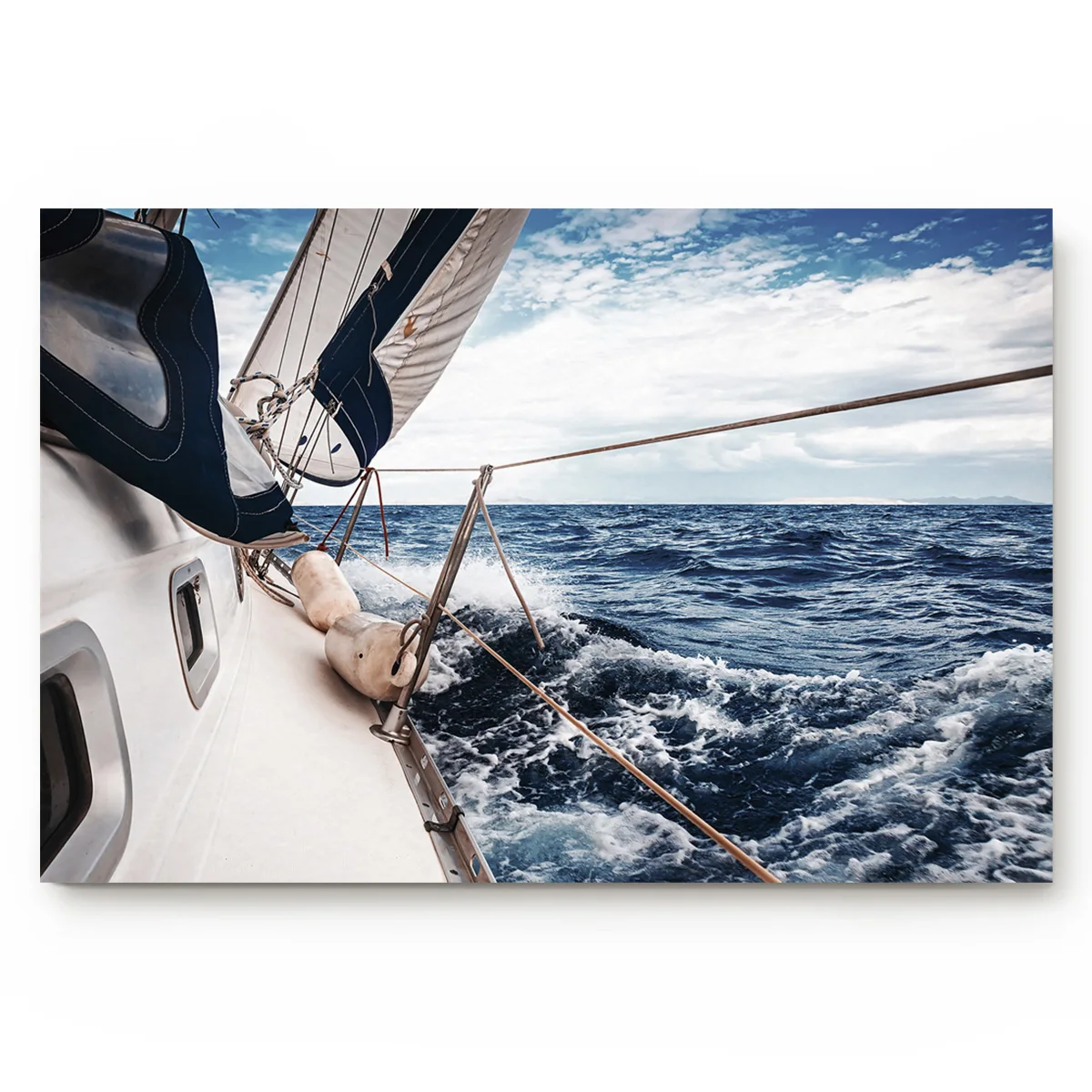 Парусник отплыл на волнах аксессуары для ванной комнаты дверной коврик | Дом и