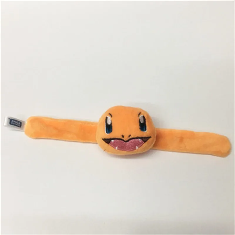 TAKARA TOMY Pokemon чучела Пикачу Плюшевые игрушки kawaii милые мягкие счастливые куклы мини Ручные игрушки-линейки подарок детям Рождество
