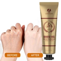 horse oil hand cream moisturzing anti dryness hydrating cream whitening non greasy anti aging removal dead skin hand feet care