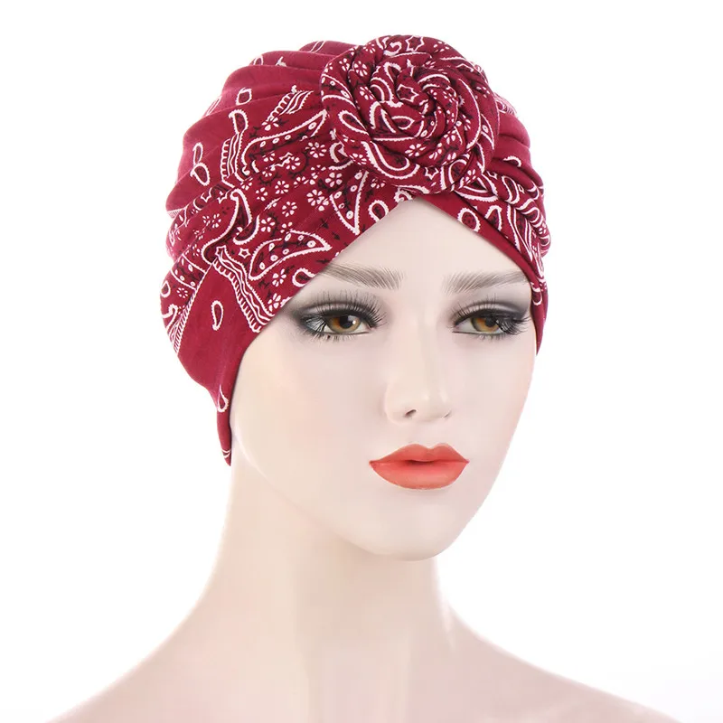 

new fashion bohemian hijab bonnet for women muslim wrap head scarf turban hat soft stretch inner hijab caps ready to wear