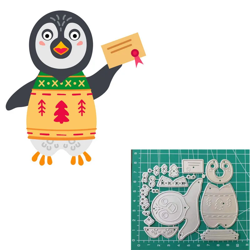 Металлические режущие штампы для скрапбукинга с животными новинка 2019|Вырубные