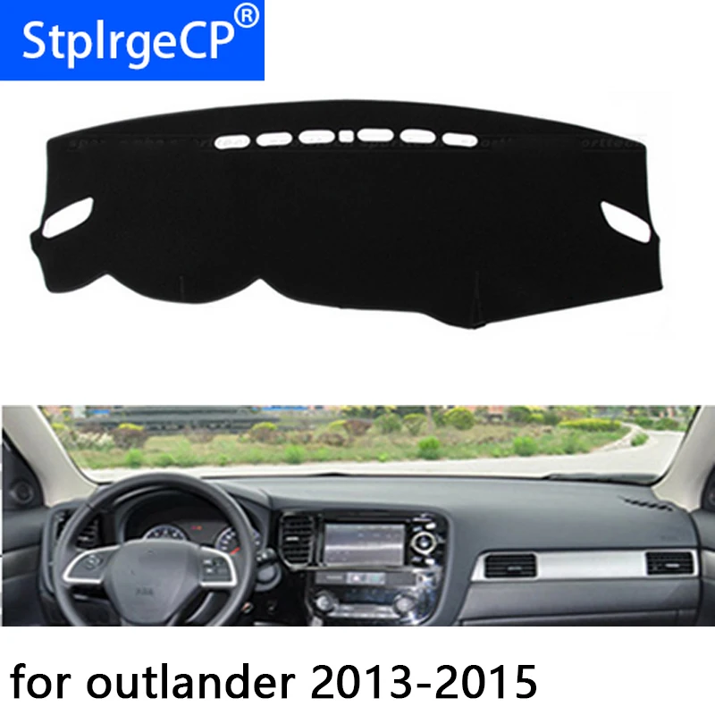 

HochiTech for Mitsubishi outlander 2013-2015 dashboard mat Protective pad Shade Cushion Photophobism Pad car styling accessories