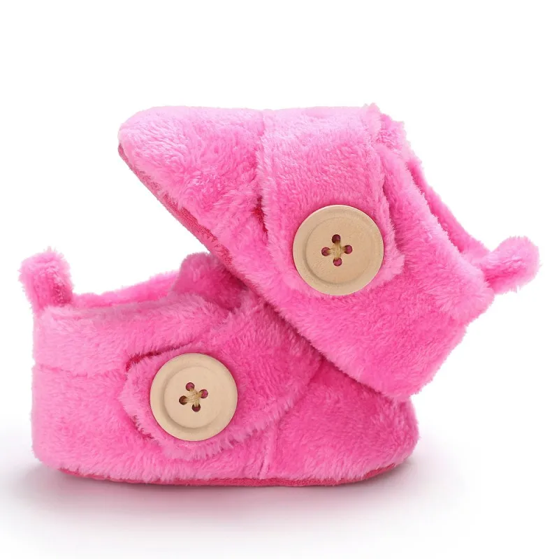 

Non-Slip Baby Warm Shoes Baby Shoes Girls Boys Leopard Shoes First Walkers Baby Soft Slippers Winter