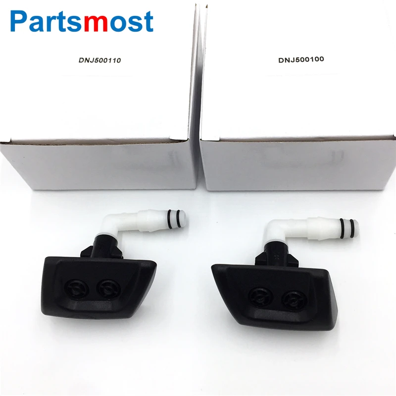 Налобный фонарь шайба струйный распылитель набор RH LH для LAND ROVER RANGE спортивный