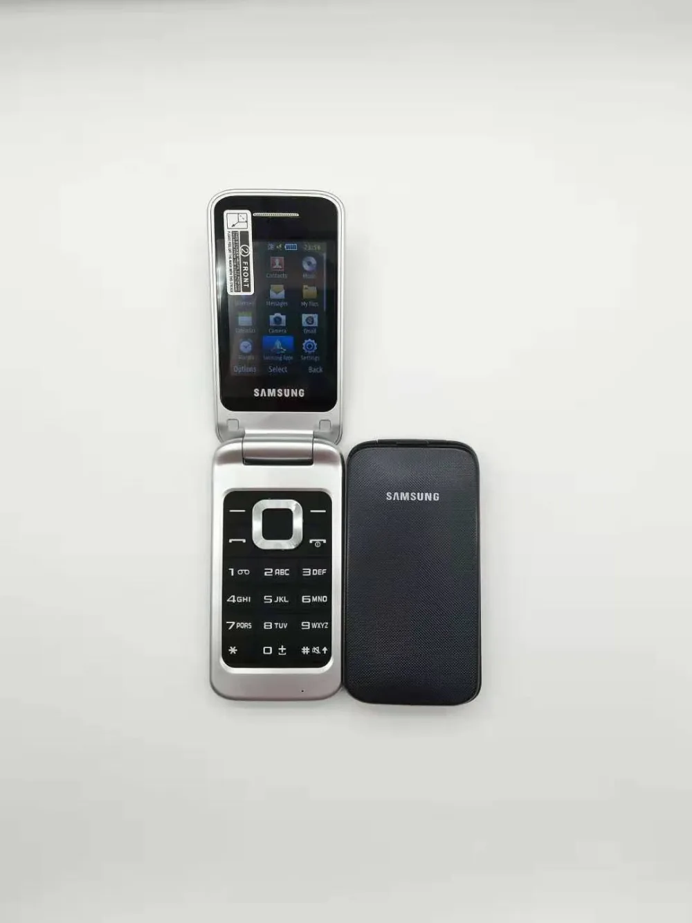 Разблокированный мобильный телефон SAMSUNG C3520 английская русская клавиатура и один год гарантии